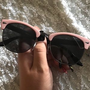 pink vans sunnies